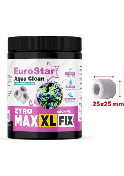 Techmrt Eurostar Zyro Max XL 500 ml
