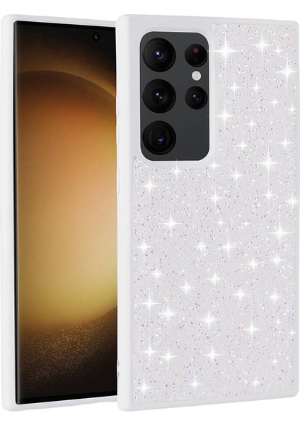 Galaxy S24 Ultra Kılıf Parlak Taşlı Tasarım Zore Pırlanta Kapak fiyatları