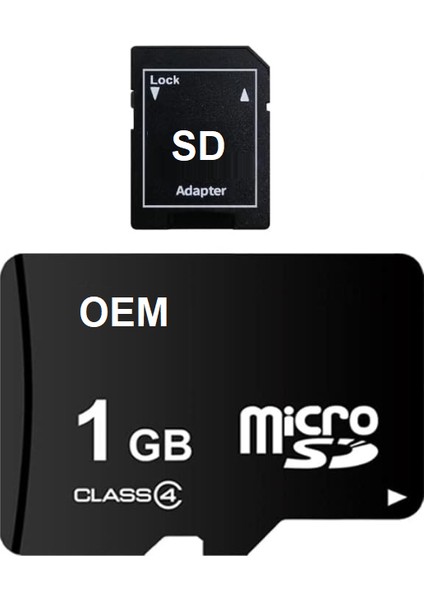 1gb Hafıza Kartı Micro Sd Kart