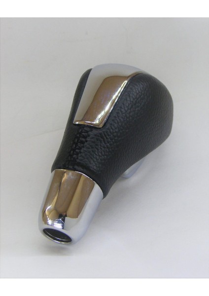 Fluence Edc Otomatik vites Topuzu Siyah Deri Siyah Dikiş