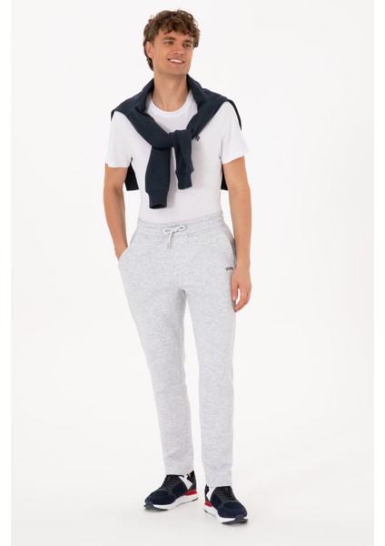 Erkek Açık Gri Eşofman Altı 50313761-VR001