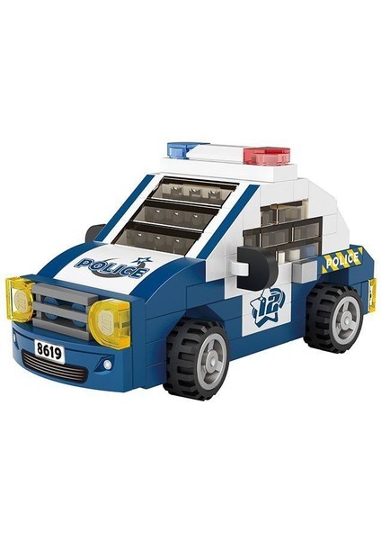 LZ8619 LOZ Blok Oyuncak Mini Poşet -Vagonlife modelleri