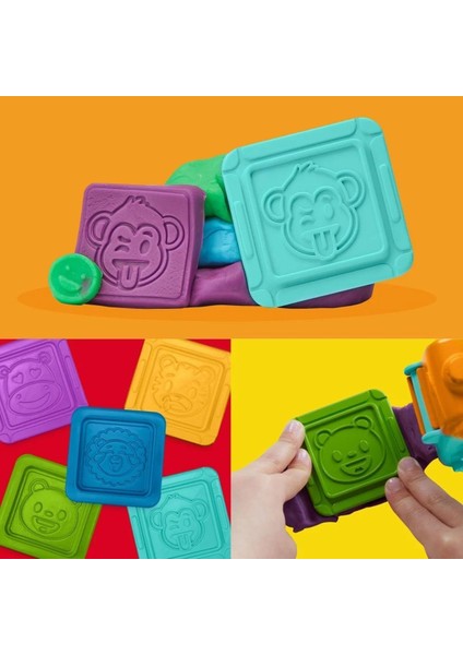 G0502 Play-Doh Eğlenceli Fotoğrafçi Başlangıç Seti+3 yaş