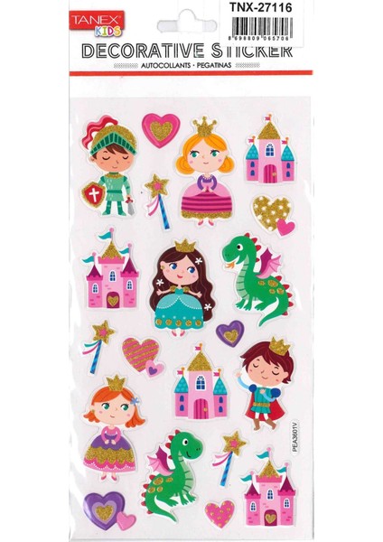 Puffy Mutlu Mini Krallık Serisi TNX-27116