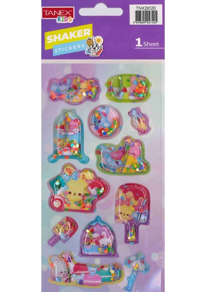 Shaker Sticker New TNX-26120