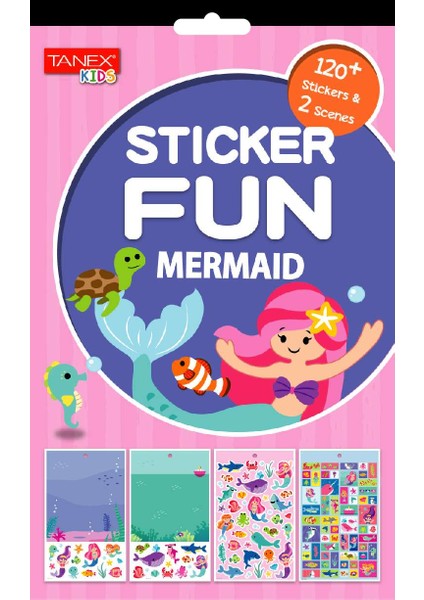 Minik Deniz Kızı Albüm Serisi TNX-25475