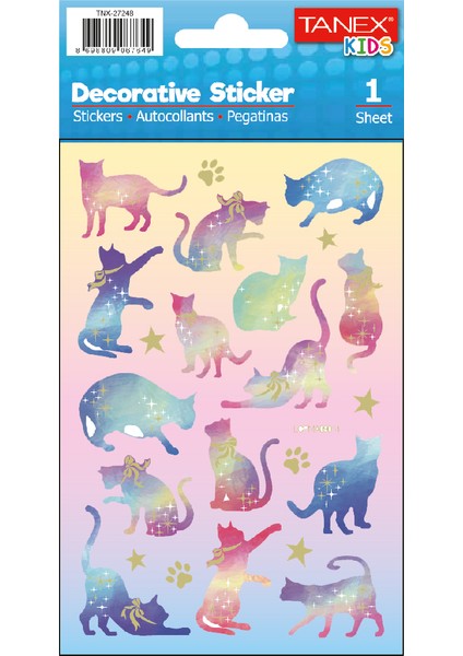 Puffy Astralog Kediler Serisi TNX-27248