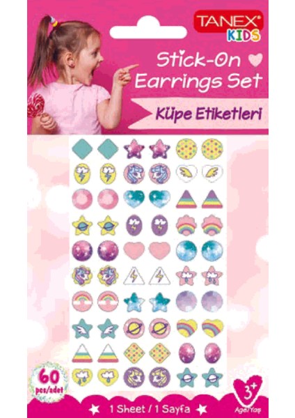 Küpe-3 Serisi Etiketi TNX-25203