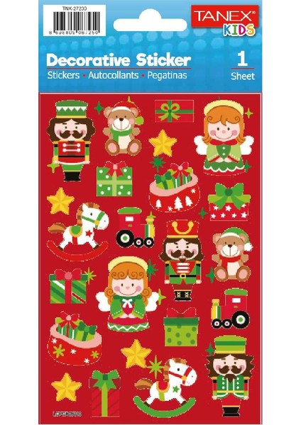 Puffy Yılbaşı Serisi TNX-27209