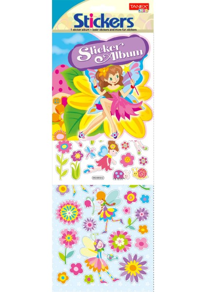 Peri Kızı Albüm Serisi TNX-25478