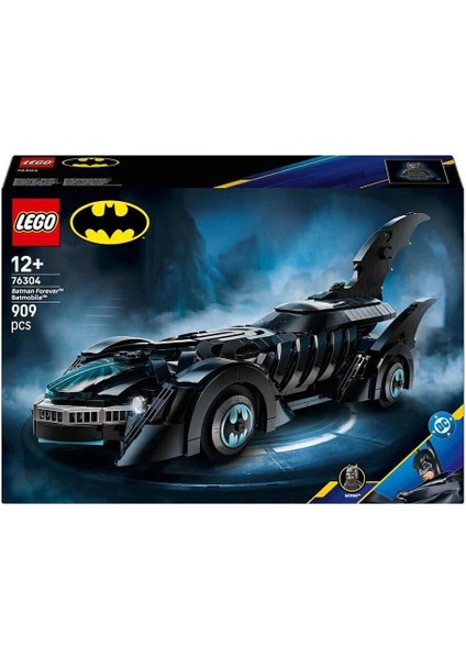 76304 Lego Batman Forever Batmobile 909 parça +12 yaş
