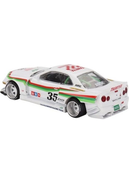 Mını Gt 1:64 Nissan Skyline Gt-R R34 Tamiya x Kaido House The Grasshopper V1 Diecast Model KHMG167 modelleri