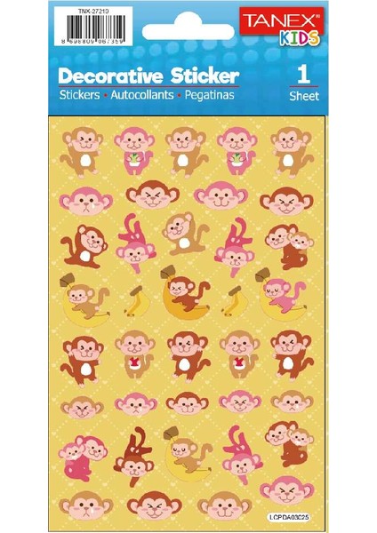 Puffy Maymuncuk Serisi TNX-27219