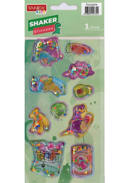 Shaker Sticker New TNX-26114