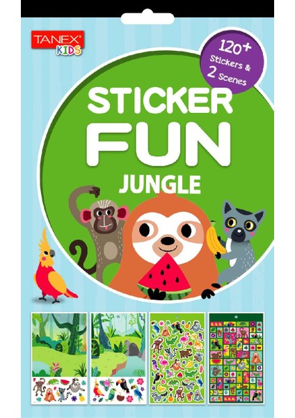 Ufak Orman Hayvanları Albüm Serisi TNX-25473