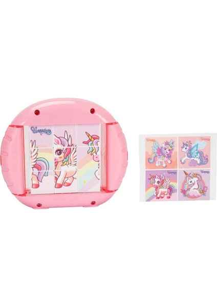 4837 Sun-Yfn-Dönen Puzzle Unıcorn Temalı fiyatları