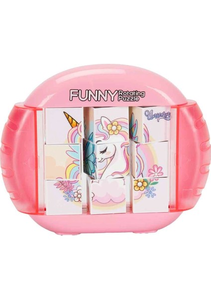 4837 Sun-Yfn-Dönen Puzzle Unıcorn Temalı modelleri