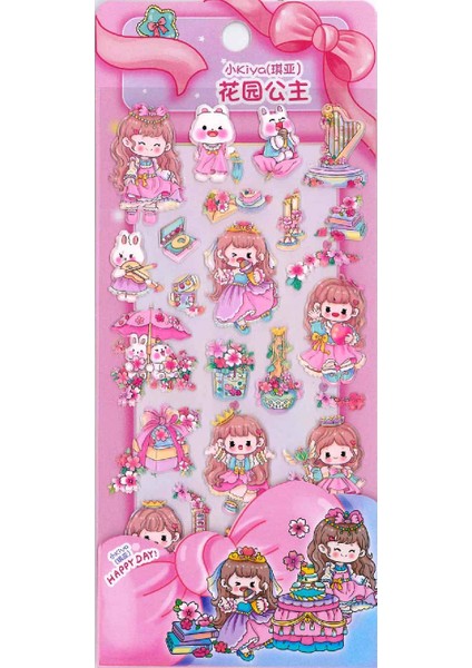 Puffy Sevimli Kız Serisi TNX-28904