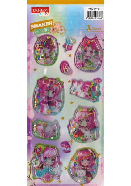 Shaker Sticker New TNX-26131