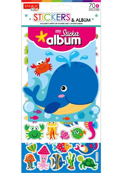 Deniz Hayvanları Albüm Serisi TNX-25453