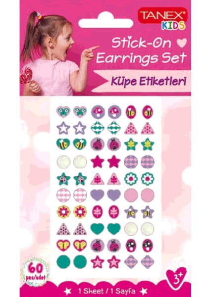 Küpe-6 Serisi Etiketi TNX-25206