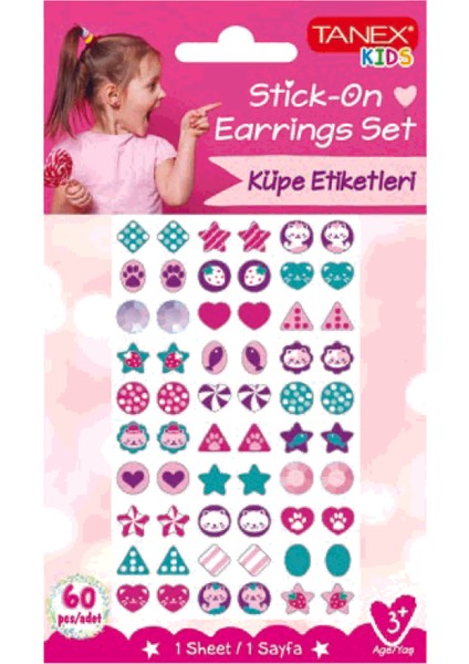 Küpe-4 Serisi Etiketi TNX-25204