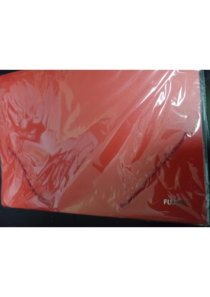 A4 13 Bölmeli Körüklü Dosya Kırmız Renk