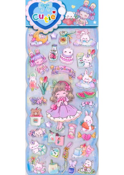 Puffy Sevimli Kız Serisi TNX-28901