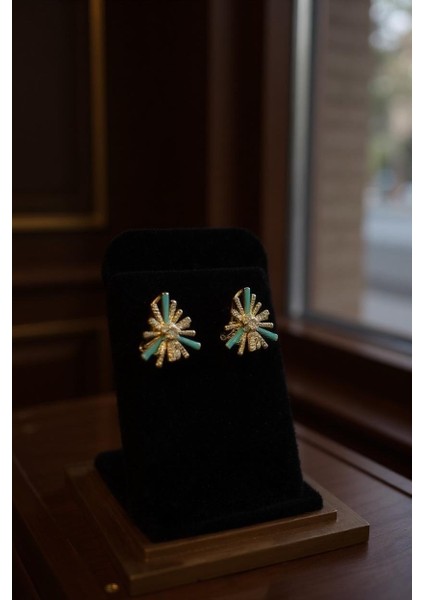 Hera Mavi-Gold Vip Küpe fiyatları