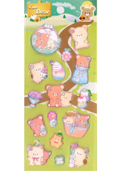 Puffy Kabartma Serisi TNX-28893