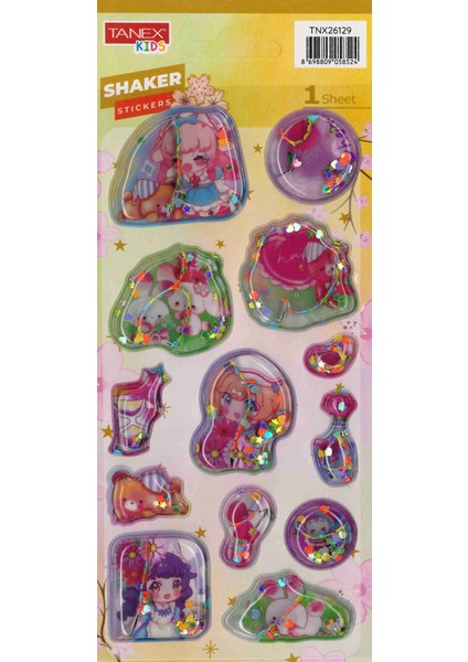Shaker Sticker New TNX-26129