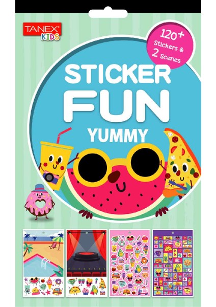 Neşeli Atıştırmalık Albüm Serisi TNX-25472