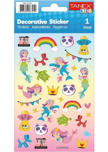 Puffy Decorative Serisi TNX-27205