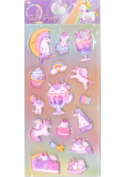 Puffy Kabartma Serisi TNX-28892