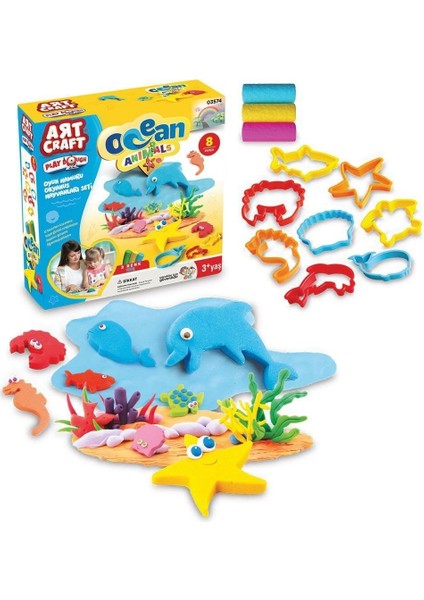 03574 OKYANUS HAY.SETİ OYUN HAMURU fiyatları