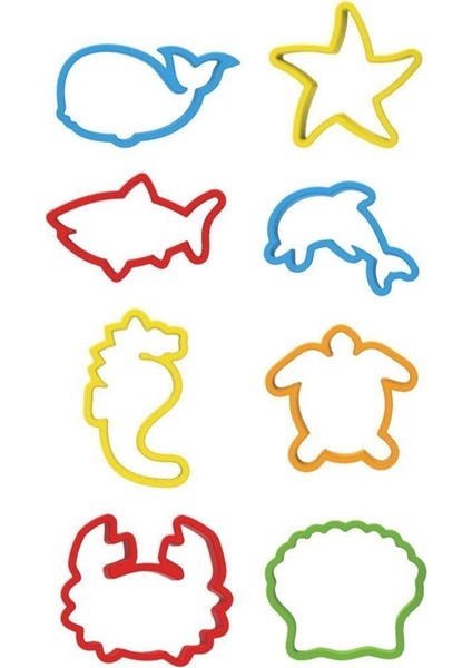 03574 OKYANUS HAY.SETİ OYUN HAMURU modelleri