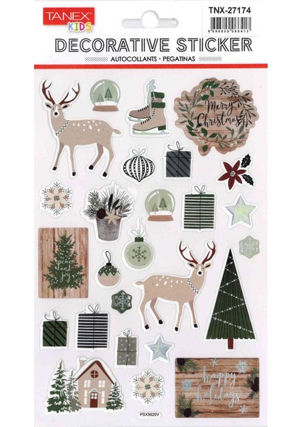 Yılbaşı Temaları Serisi TNX-27174