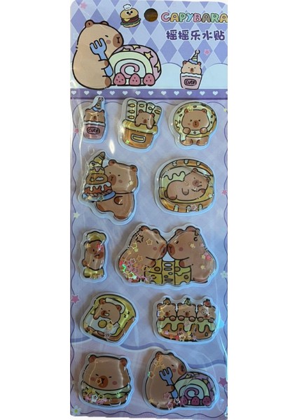 Sulu Sevimli Kunduz Serisi TNX-28913