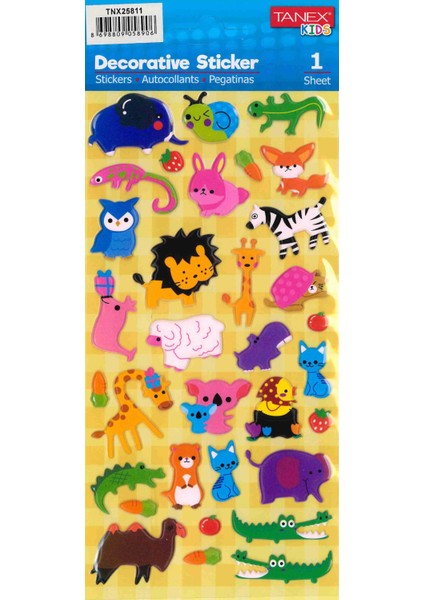 Decoratıve Sticker TNX-25811