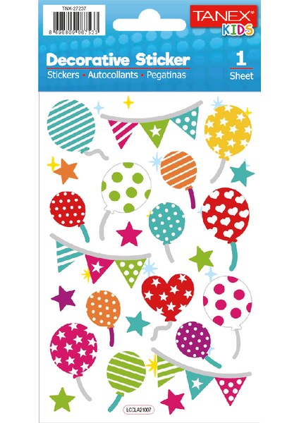 Puffy Parti Serisi TNX-27237