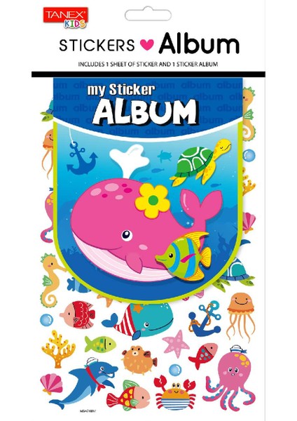 Mutlu Balıklar Albüm Serisi TNX-25462