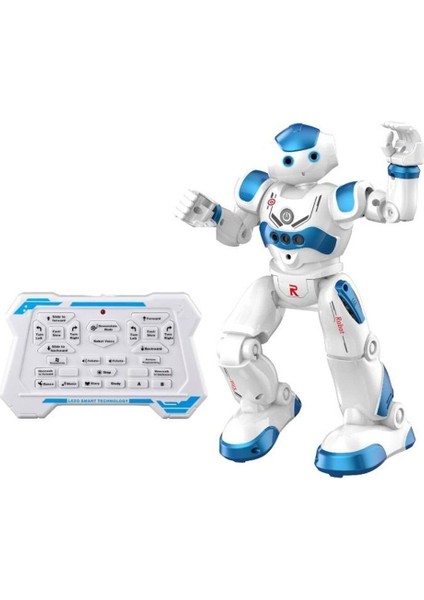 LZH-99888-4 Kumandalı Şarjlı Hareketli Robot -Vardem modelleri