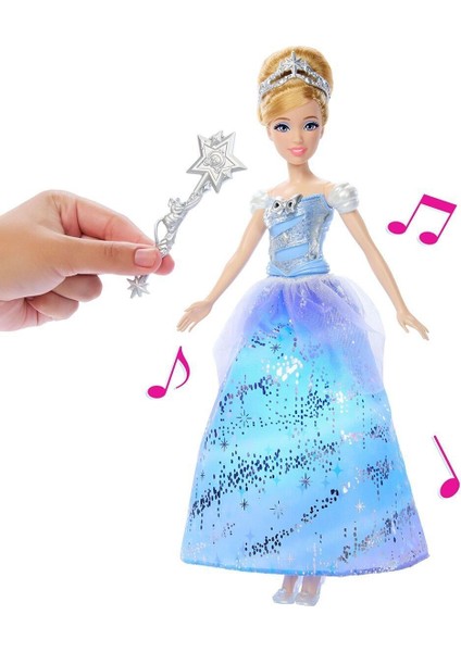 JBF94 Disney Prensesi - Işıklı Balo Elbiseli Cinderella fiyatları