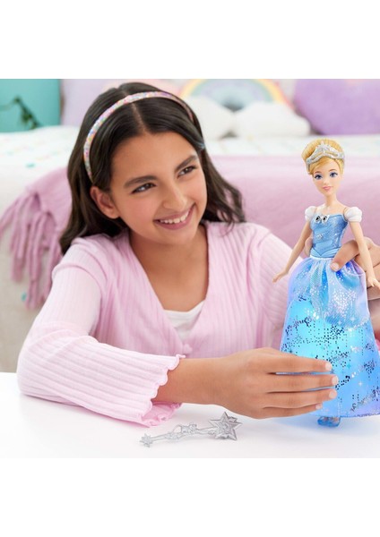 JBF94 Disney Prensesi - Işıklı Balo Elbiseli Cinderella indirimleri