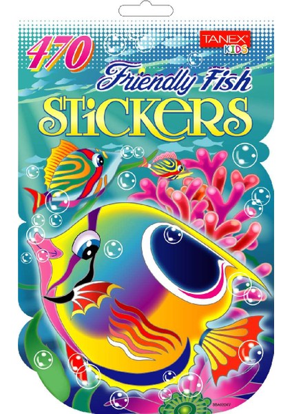 Tropik Balıklı Motivasyon Albüm Serisi TNX-25469