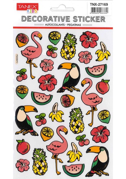 Flamingolar Serisi TNX-27169