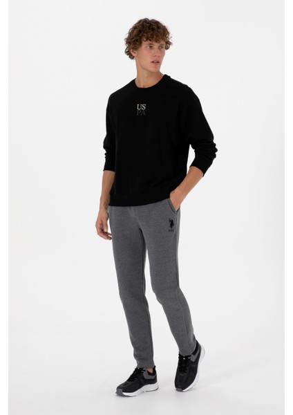 Erkek Antrasit Melanj Eşofman Altı 50307803-VR081 modelleri