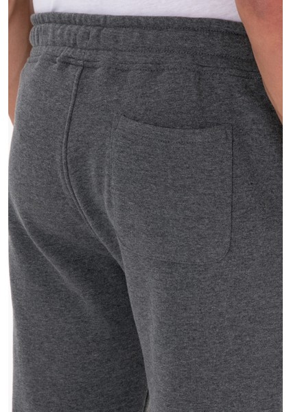 Erkek Antrasit Melanj Eşofman Altı 50307803-VR081