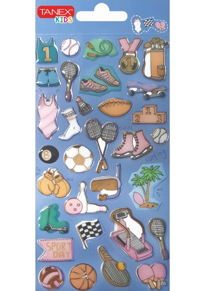 Şeffaf Kristal-1 Serisi Etiketi TNX-26501