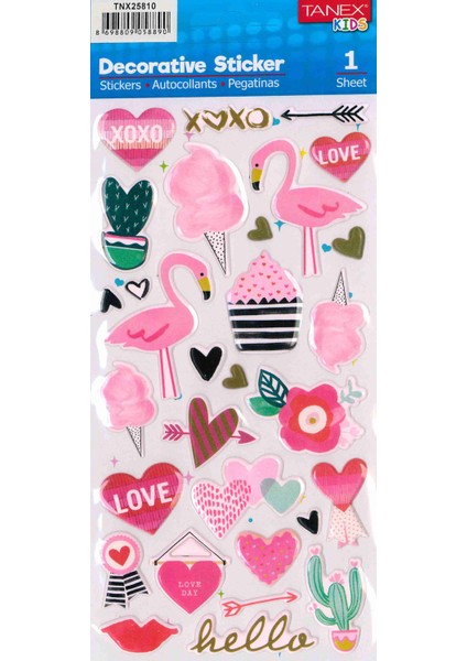 Decoratıve Sticker TNX-25810